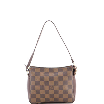 Louis Vuitton Trousse Make Up Bag Damier
