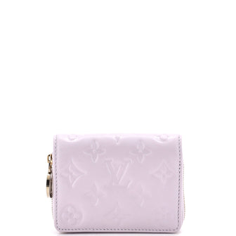 Louis Vuitton Coussin Lou Wallet Monogram Embossed Lambskin