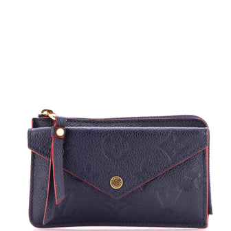 Louis Vuitton Recto Verso Card Holder Monogram Empreinte Leather