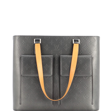 Louis Vuitton Mat Wilwood Handbag Monogram Vernis