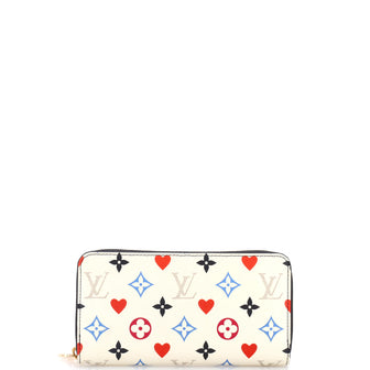 Louis Vuitton Zippy Wallet Limited Edition Game On Multicolor Monogram