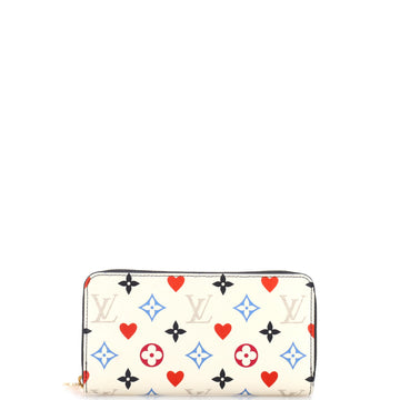 Louis Vuitton Zippy Wallet Limited Edition Game On Multicolor Monogram