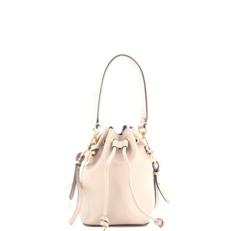 Fendi Mon Tresor Bucket Bag Leather Mini