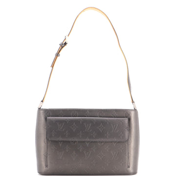 Louis Vuitton Mat Allston Handbag Monogram Vernis