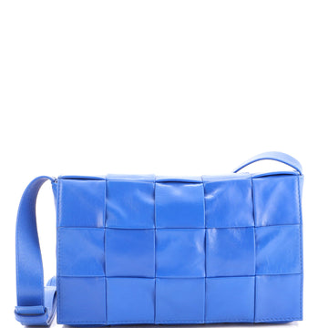 Bottega Veneta Cassette Crossbody Bag Stretch Maxi Intrecciato Leather