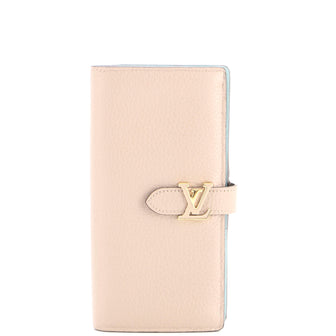 Louis Vuitton Capucines Vertical Wallet Leather