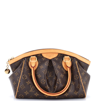 Louis Vuitton Tivoli Handbag Monogram Canvas PM