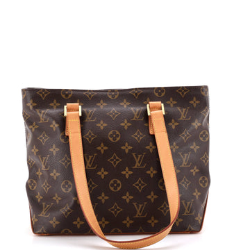 Louis Vuitton Cabas Piano Monogram Canvas