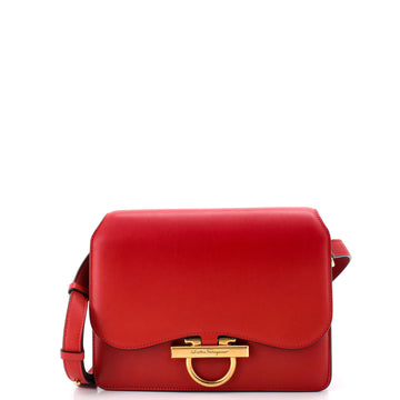 Salvatore Ferragamo Joanne Shoulder Bag Leather Medium