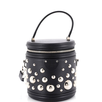 Louis Vuitton Cannes Handbag Yayoi Kusama Embellished Leather