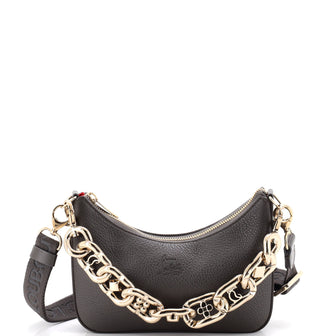 Christian Louboutin Loubila Chain Shoulder Bag Leather Mini
