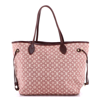 Louis Vuitton Neverfull Tote Monogram Idylle MM