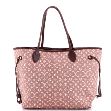Louis Vuitton Neverfull Tote Monogram Idylle MM