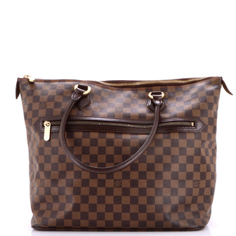 Louis Vuitton Saleya Handbag Damier GM