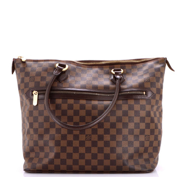 Louis Vuitton Saleya Handbag Damier GM