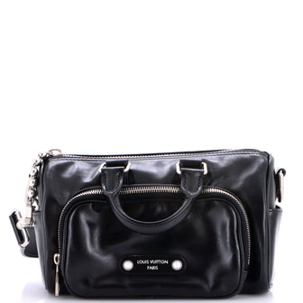 Louis Vuitton Keepall Cargo Bandouliere Bag Calfskin with Monogram Leather 25