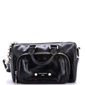 Louis Vuitton Keepall Cargo Bandouliere Bag Calfskin with Monogram Leather 25