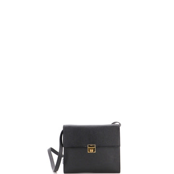 Hermes Clic Wallet on Strap Chevre Mysore 16