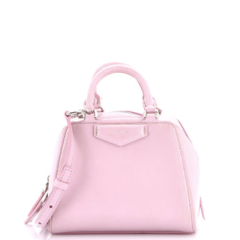 Givenchy Antigona Cube Bag Leather Nano