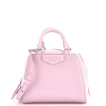 Givenchy Antigona Cube Bag Leather Nano