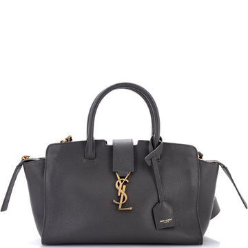 Saint Laurent Monogram Cabas Downtown Leather Baby