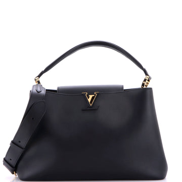 Louis Vuitton Capucines Souple Bag Leather GM