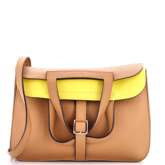 Hermes Halzan Bag Verso Clemence 25