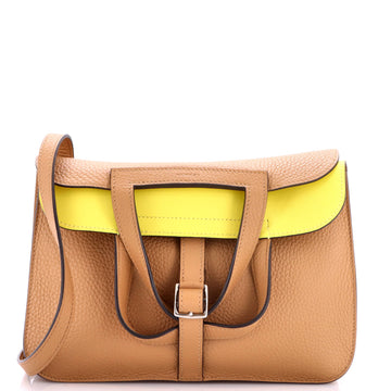 Hermes Halzan Bag Verso Clemence 25