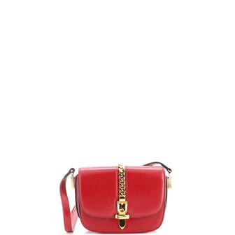 Gucci Sylvie 1969 Shoulder Bag Leather Mini