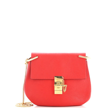 Chloe Drew Crossbody Bag Leather Small