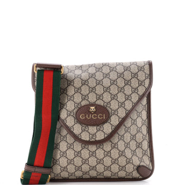 Gucci Neo Vintage Envelope Messenger GG Coated Canvas Medium