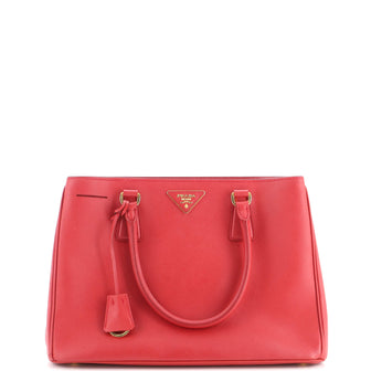 Prada Gardener's Tote Saffiano Leather Medium