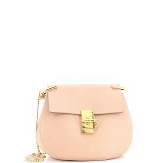 Chloe Drew Crossbody Bag Leather Small