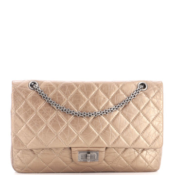 Chanel Reissue 2.55 Flap Bag Quilted Aged Calfskin 227