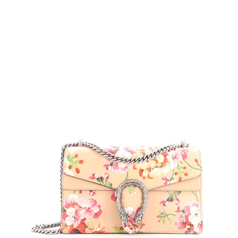Gucci Dionysus Bag Blooms Print Leather Small