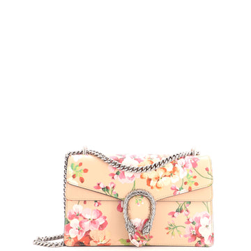 Gucci Dionysus Bag Blooms Print Leather Small