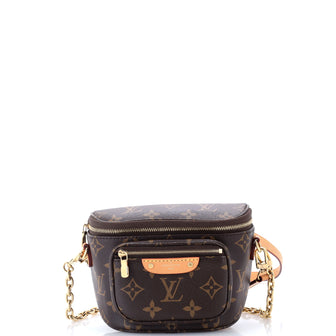 Louis Vuitton Bum Bag Monogram Canvas Mini