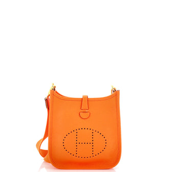 Hermes Evelyne Bag Gen III Clemence TPM