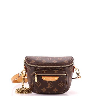 Louis Vuitton Bum Bag Monogram Canvas Mini