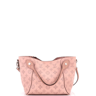 Louis Vuitton Hina Handbag Mahina Leather PM