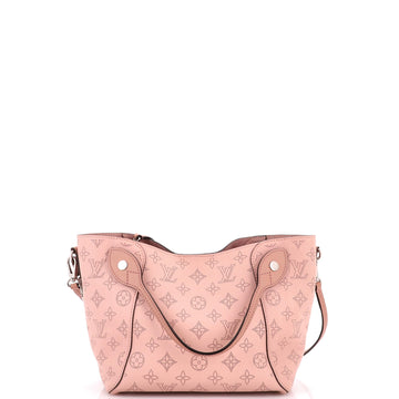 Louis Vuitton Hina Handbag Mahina Leather PM