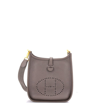 Hermes Evelyne Bag Gen III Clemence TPM