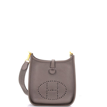 Hermes Evelyne Bag Gen III Clemence TPM