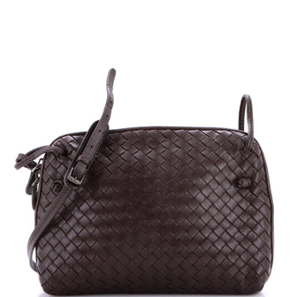 Bottega Veneta Nodini Crossbody Bag Intrecciato Nappa Small