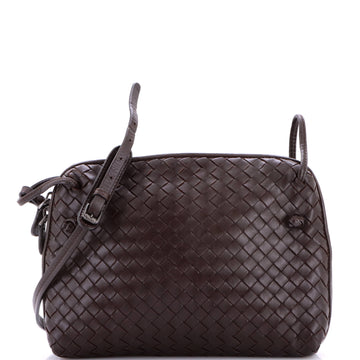 Bottega Veneta Nodini Crossbody Bag Intrecciato Nappa Small