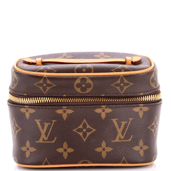 Louis Vuitton Nice Vanity Case Monogram Canvas Nano