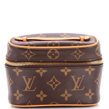 Louis Vuitton Nice Vanity Case Monogram Canvas Nano
