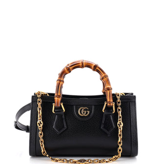 Gucci Diana NM Convertible Shoulder Bag Leather Small