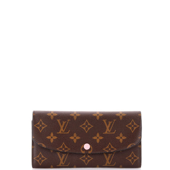 Louis Vuitton Emilie Wallet Monogram Canvas