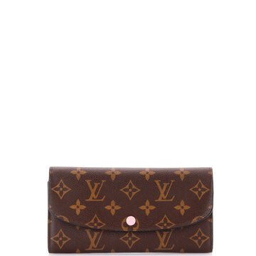 Louis Vuitton Emilie Wallet Monogram Canvas